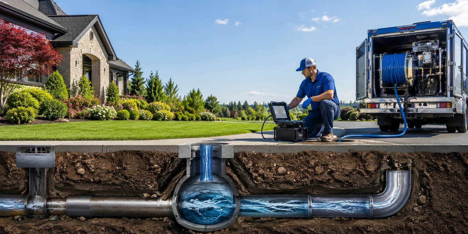 Drainage restoration information for Esko, MN